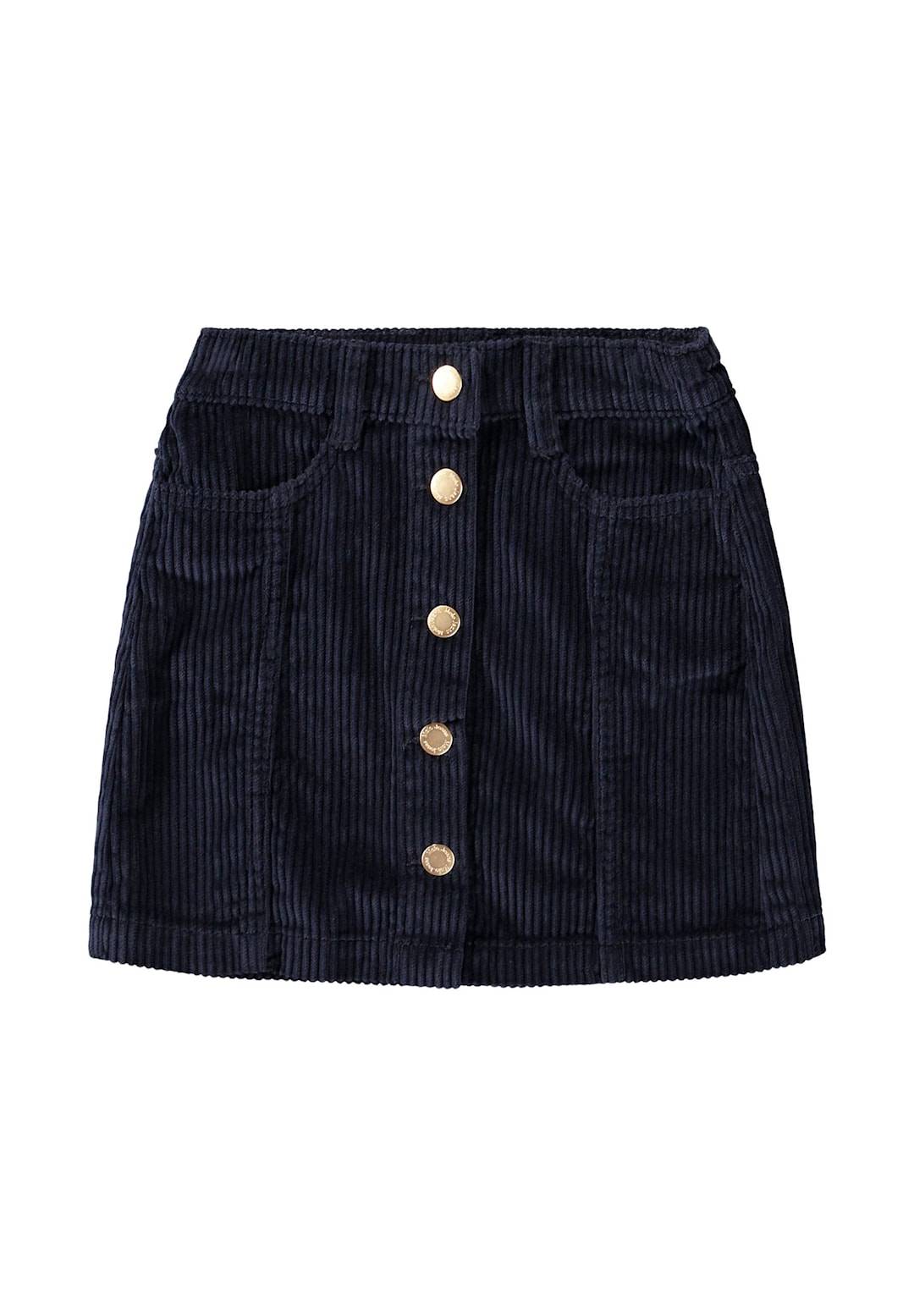 Molo Bera Skirt Navy blazer Navy blazer 134/140 cm Marinblå 134/140 cm Flickor