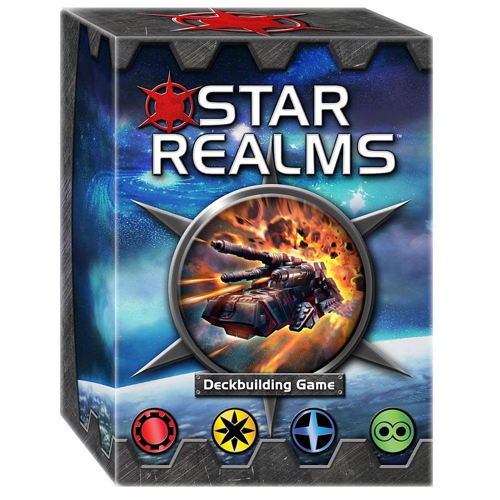 Star Realms Deck Building Game Games
