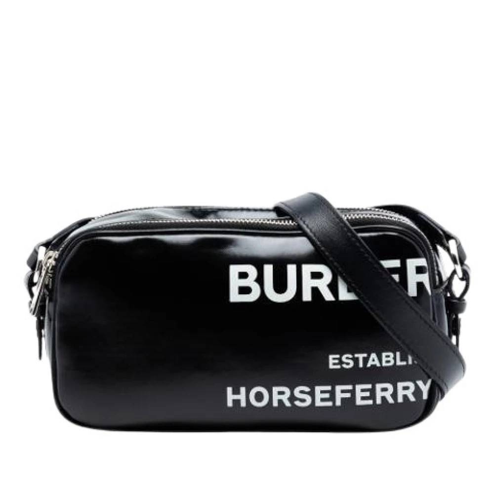 Burberry Vintage - Pre-owned Canvas Crossbody Bag Vintage - Dam - ONE Size -