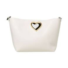RED(V), Taske, Dame, Hvid, ONE SIZE, Uld, Glat tote taske xq0b0d23fuz