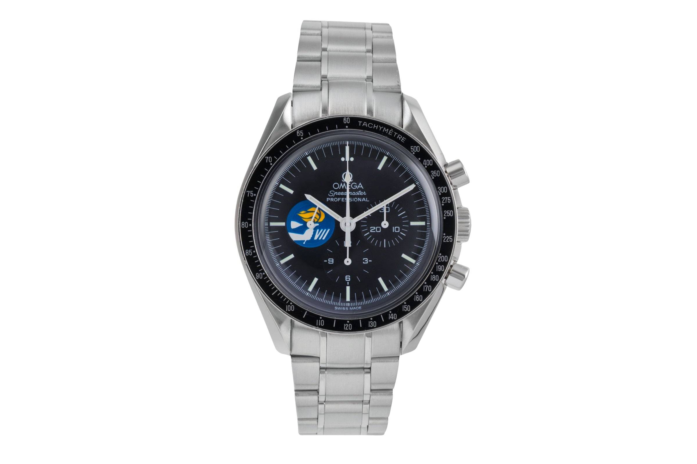 Omega Speedmaster Moonwatch Chronograph Stahl Handaufzug Kal. 1861 Ref. 3597.05.00 | 2503780