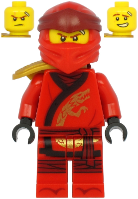 LEGO Ninjago Kai Legacy Pearl Gold Armor NJO0613
