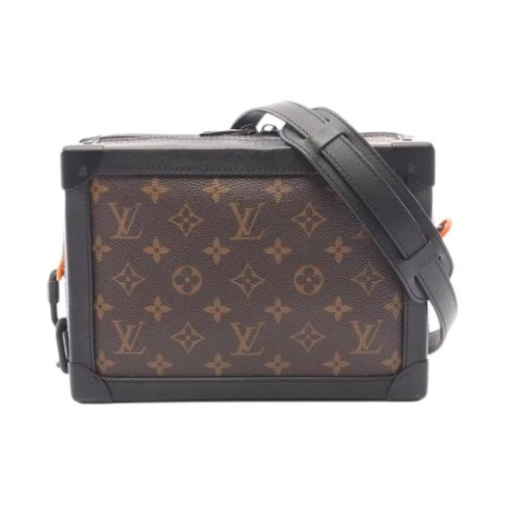 Louis Vuitton Vintage Pre-owned Crossbody Bag - Vintage - Herre - Brun - ONE SIZE - Uld