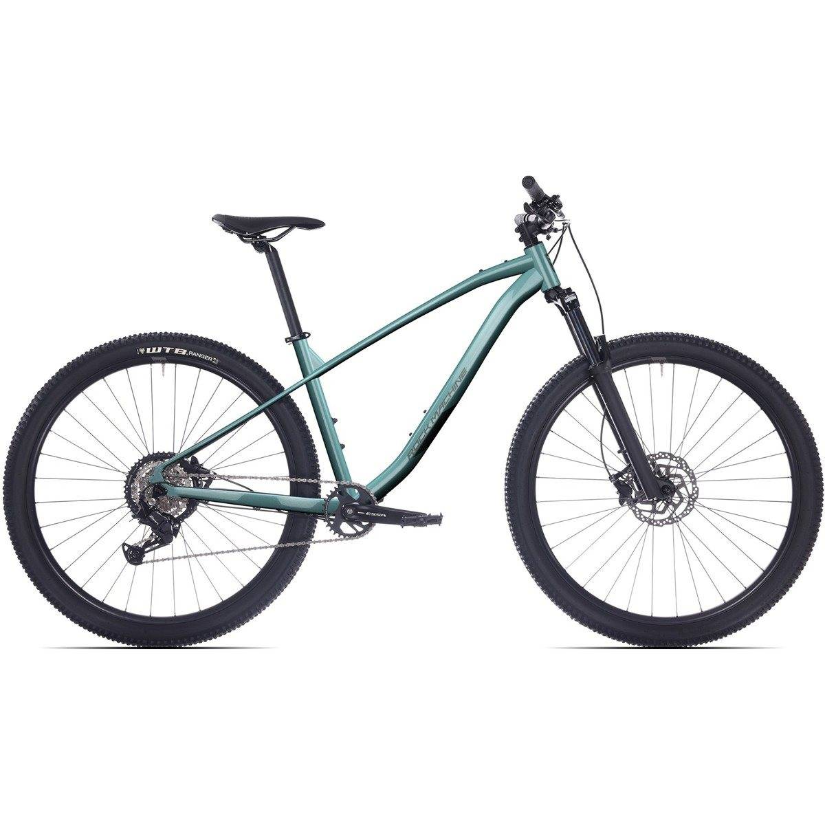 Hardtail MTB Rock Machine Blizz 10 Matte Zircon Blue (M)