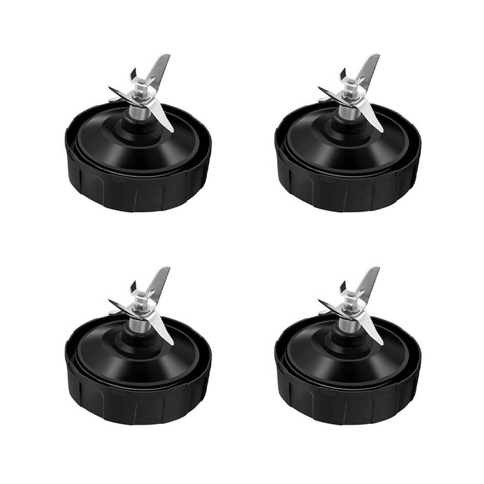 4X 7 Fins Blender Blade Replacement Parts, for Nutri Blender Extractor Blade Auto Iq Bl682-30 Bl642-30