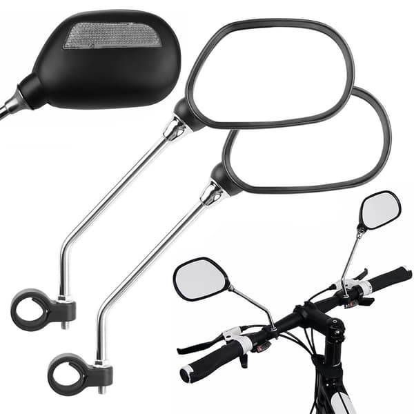 Cykelspeglar 2-pack - För 20-25 mm styre