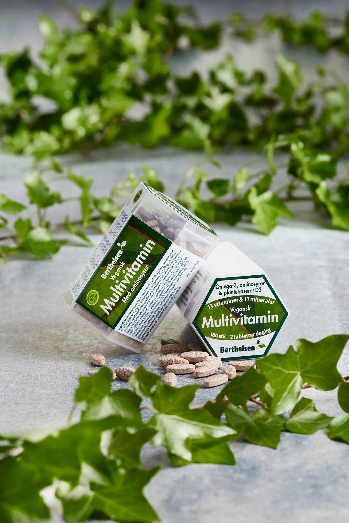 Vegansk Multivitamin