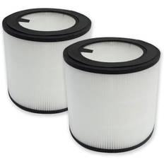 2-pak HEPA-filter til Philips 800-serien luftrenser - AC0830/10 AC0820/30 AC0820/10 AC0819/10, reservedelsnummer FY0194/30
