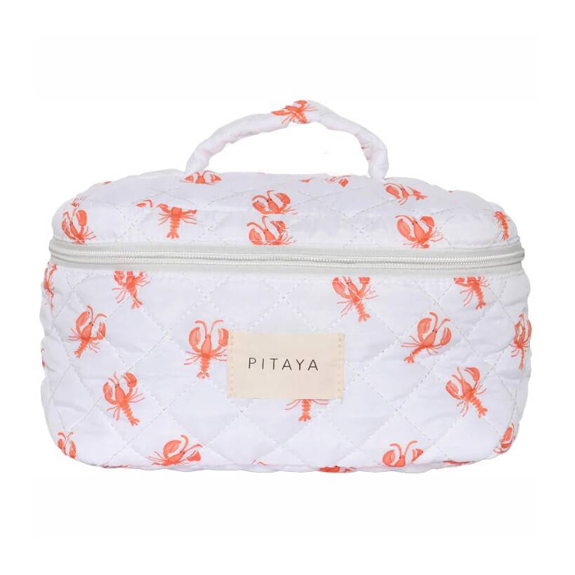 Pitaya stor makeup taske (LOBSTER)