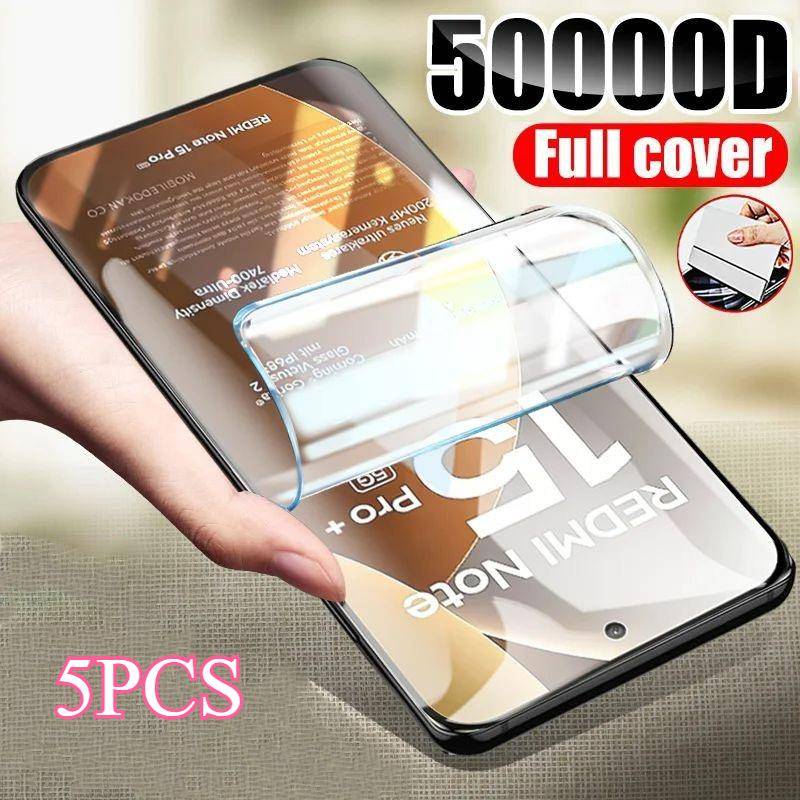 Soft Hydrogel Film Screen Protector For Xiaomi Mi 17 17T 15T 15 14T 14 13T 13 12 12s 12T 11T 11 Ultra 10T 10 10s Pro Max Note 10 Lite Pro 5G 4G 2026 v