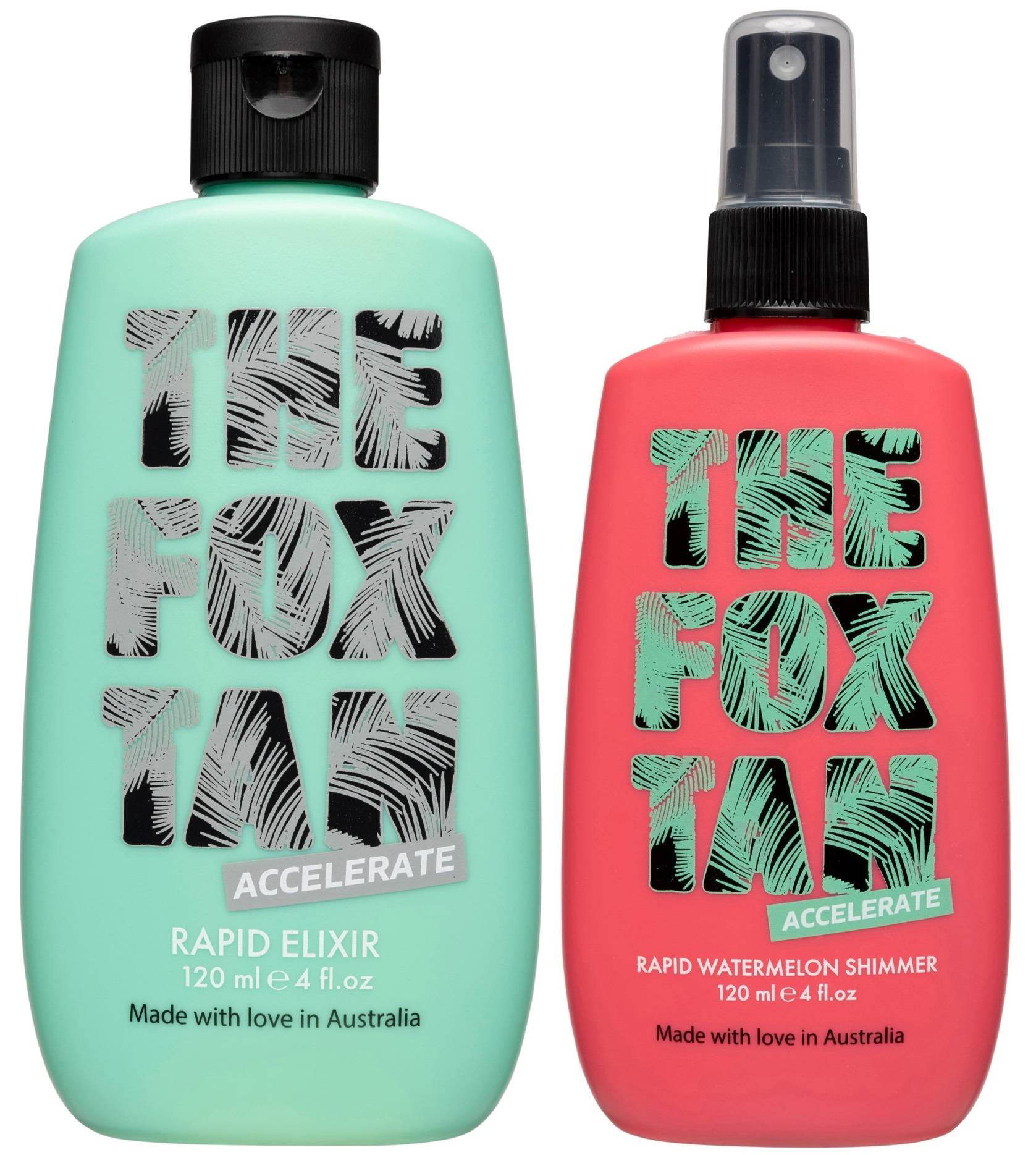 The Fox Tan Tan Kit