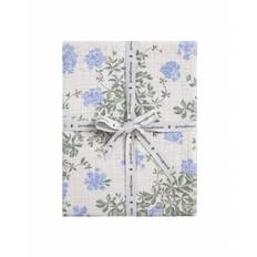 Garbo & Friends Fitted Sheet Muslin Plumbago