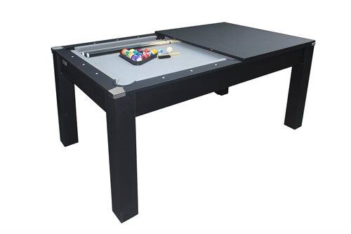 Stanlord Poolbord/bordtennisbord/spisebord Dark 6 fods Sanremo Dinning KAMPAGNE.