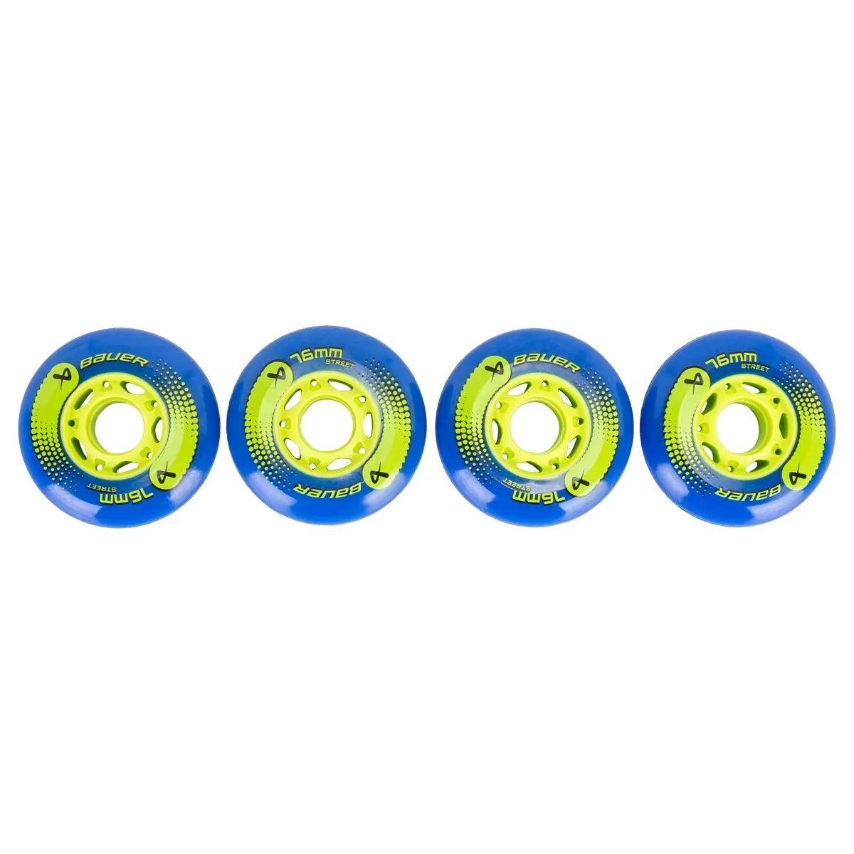 Inlineshjul Bauer Street 68MM/82A 4-Pack