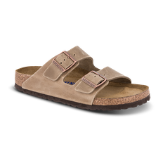 Birkenstock Arizona med blød fodseng Brun 552813 Narrow - 44