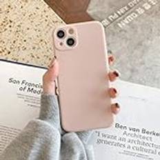 ATISIJIE Fodral för OnePlus Nord CE3 LITE,extra tunt premium mobilskal,premium skyddTPU telefon stötfångare för OnePlus Nord CE3 LITE-rosa