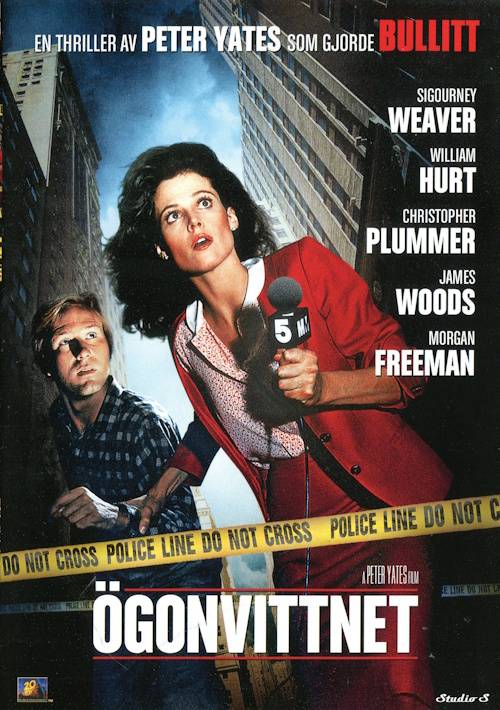 DVD - Ögonvittnet (Sigourney Weaver) (1981) (Beg)