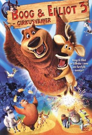 DVD - Boog & Elliot 3: Cirkusvänner (Beg)