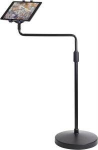 Aidata Universal Tablet Floor Stand, golvstativ för surfplattor, 7"-10.1", s