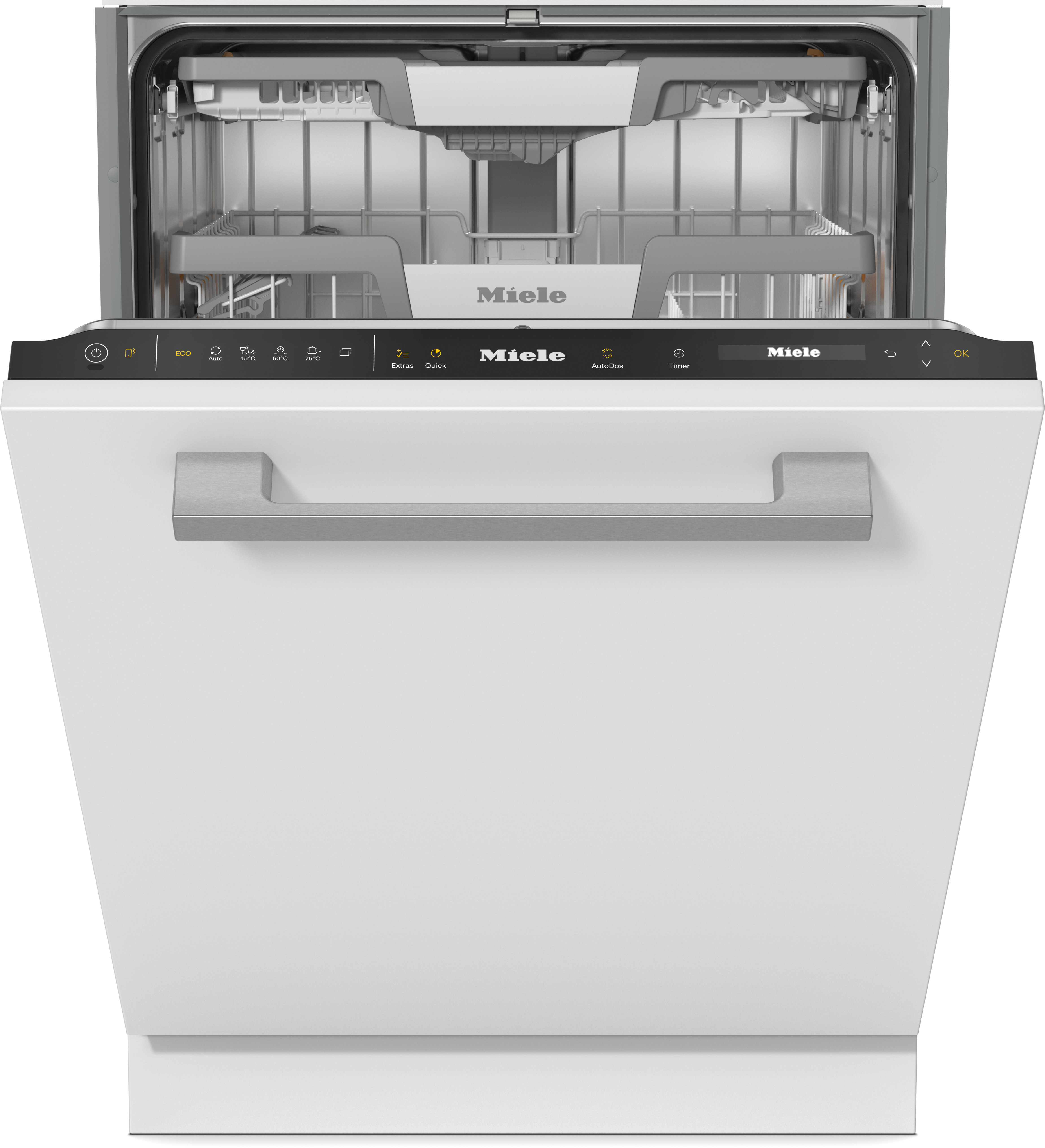 Miele - G 7658 SCVi XXL AutoDos Obsidiansort – Opvaskemaskiner