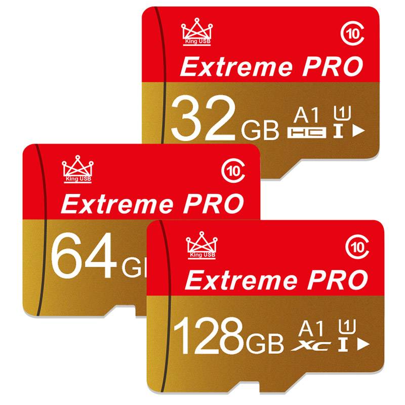 Memory Card High Endurance Video Monitoring TF Card 256GB 128GB 64GB 32GB Mini SD Card MAX Up to 100MB/s Flash Card for Mobile
