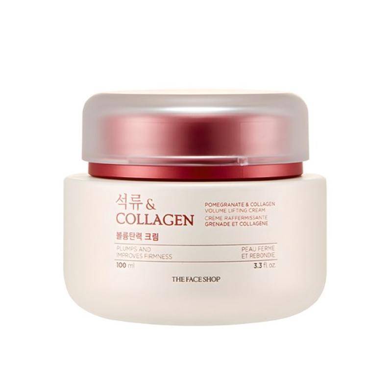 THE FACE SHOP Pomegranate & Collagen Volume Firming Cream 100ml