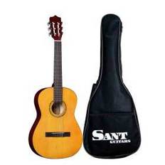 Sant Guitars CJ36L-NA vänster barngitarr 3/4 med fodral