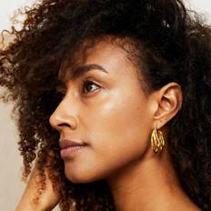 TRINE TUXEN Jona Hoop ørering, højre - guld - ONE SIZE / Guld
