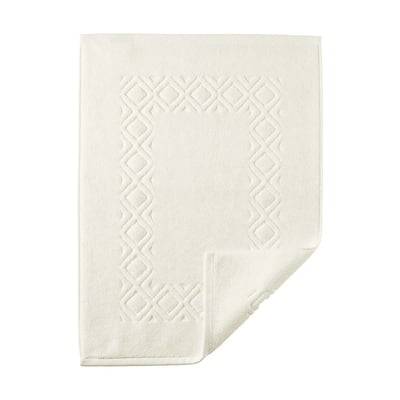 Egeria Denver Bademåtte - B 50 x L 70 cm - Bomuld - Ivory