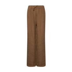 TIFFANY 18870 Linen Pants, Light Brown