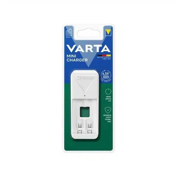 Varta Mini Batterioplader 2 AA/AAA