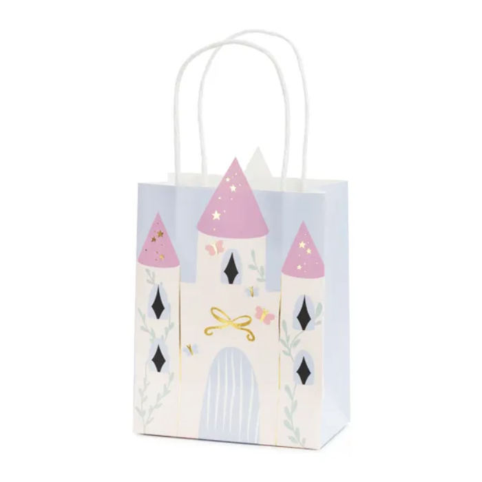 Gavepose med slotdesign - 14x8x20 cm.