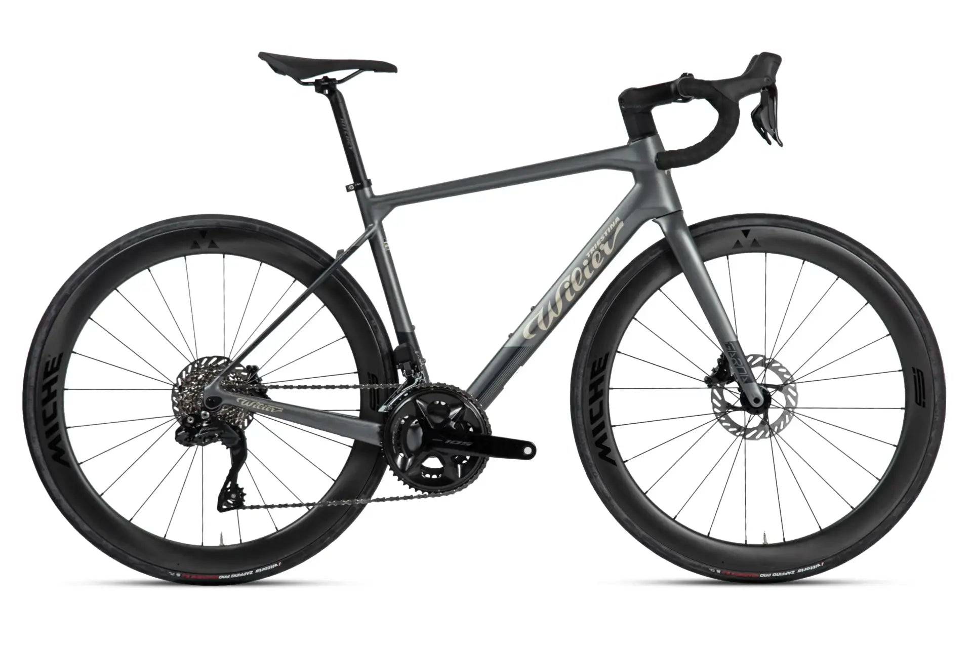 Wilier Garda Disc 2024 - Shimano 105 Di2 2x12sp - Miche S50