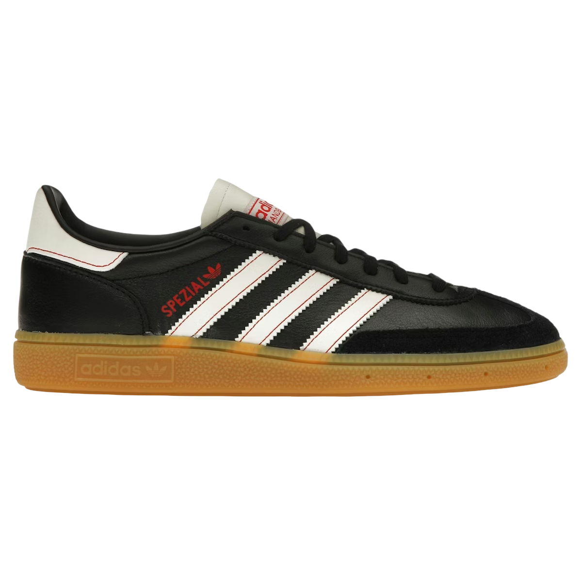 Adidas Handball Spezial Core Black Off White Red - 41 1/3