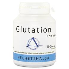 Helhetshälsa Glutation, 100 kapsler