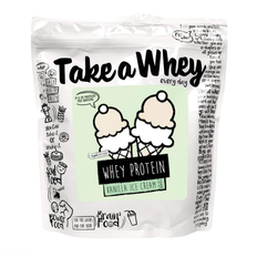 TAKE A WHEY PROTEIN BLEND 907 g -Vanilla Ice Cream