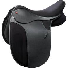Dressyrsadel T4 Cob Thorowgood® Svart