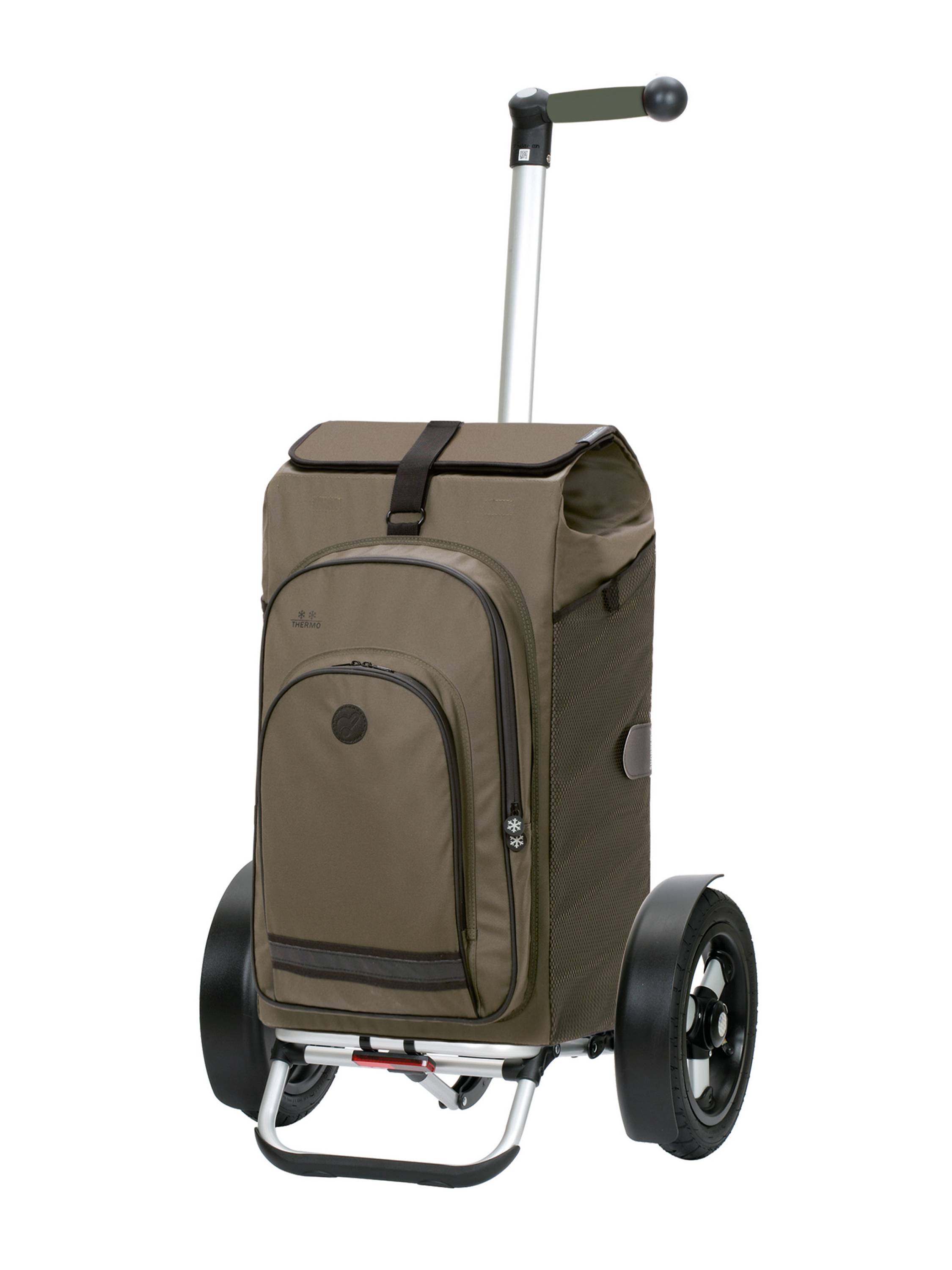 Andersen Shopper Tura Shopper Indkøbstrolley 67 cm  Olivgrøn