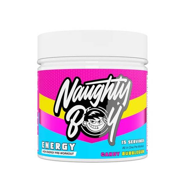 Naughty Boy - Hydration, Bubblegum - 195g