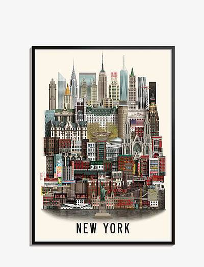 Martin Schwartz New York standard poster - Posters & Ramar - MULTI COLOR / multi