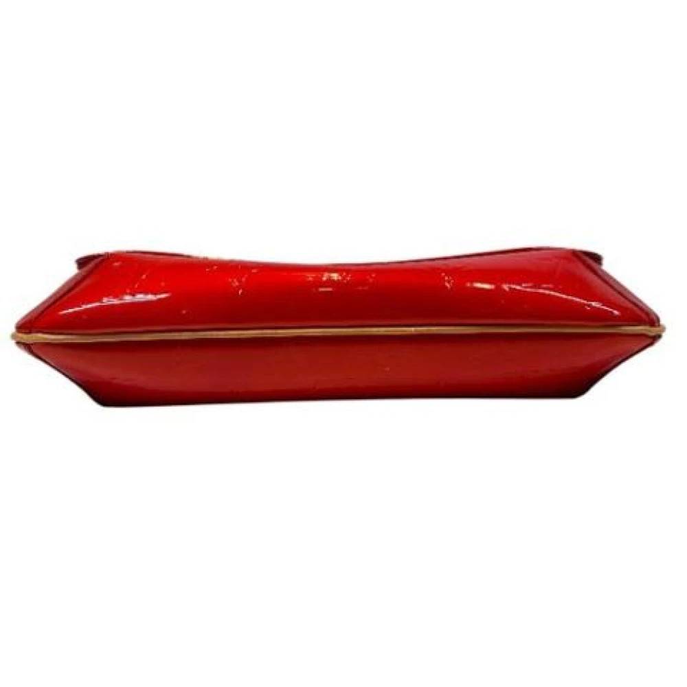 Louis Vuitton Vintage Pre-owned Vintage Vernis Cross Body Taske - Vintage - Dame - Rød - ONE SIZE - Uld