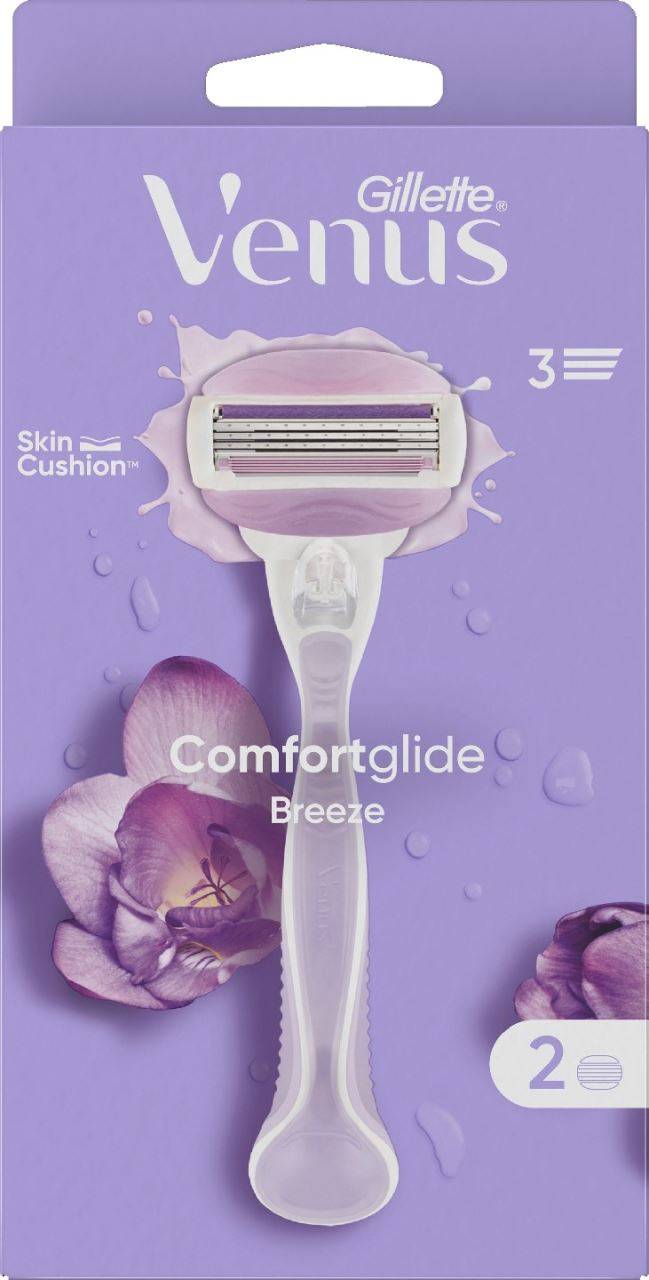 Gillette Venus Breeze con 2 ricariche — Rasoio