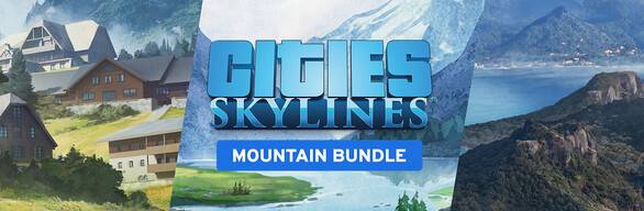 Cities Skylines Mountain Village Bundle (PC) - Standard