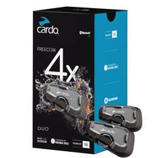 CARDO FREECOM 4X – DUOPACK – Cashback