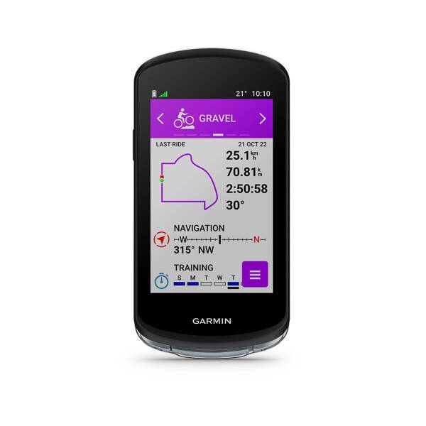 Refurbished-Garmin Edge 1040 cykelcomputer-