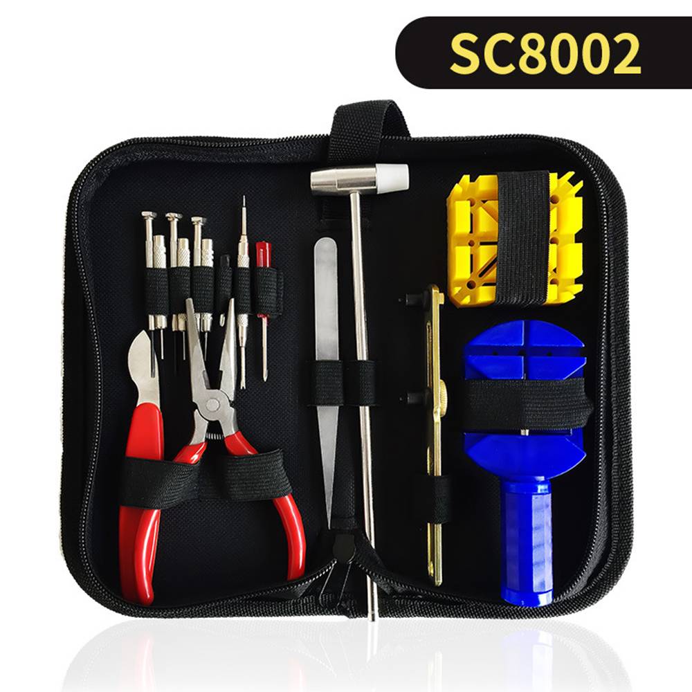 147st Set Klockreparationsverktyg - Sc8002