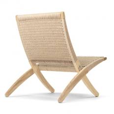 Carl Hansen&Søn MG501 Cuba Chair Paper Cord (Sæbebehandlet eg, Natur flet - Papirgran )