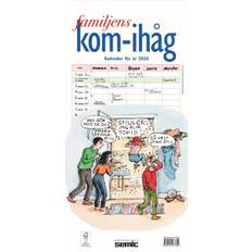 Familjens Kom-ihåg-kalender 2026