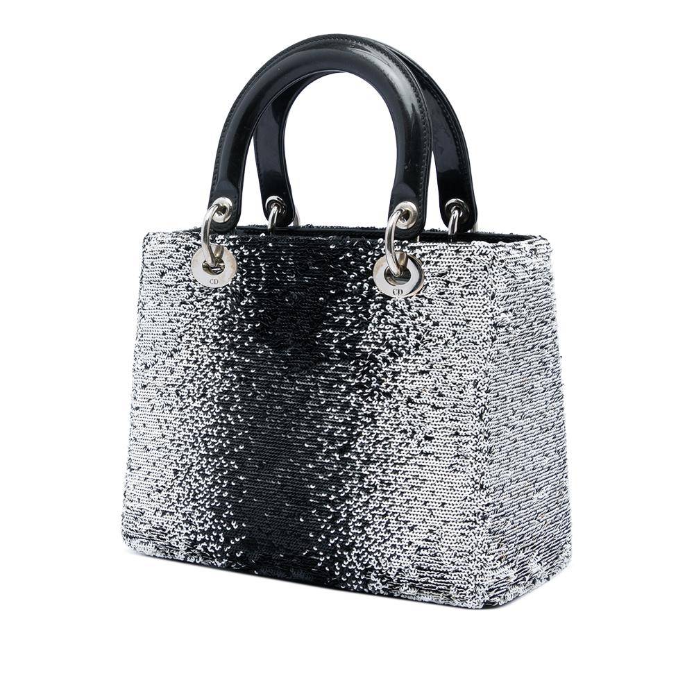 Dior Vintage Dior Lady Dior L 20cm x W 25.50cm x D 12cm - Håndtasker hos Magasin.