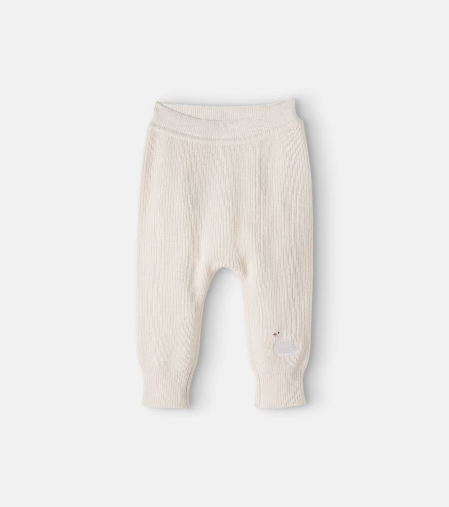 Donsje Bebé - pantalones Lieke - beige - M 9-12